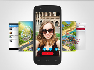 Prestigio Multiphone 5504 DUO